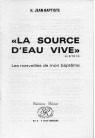 SOURCE D EAU VIVE (LA)