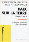 PAIX SUR LA TERRE