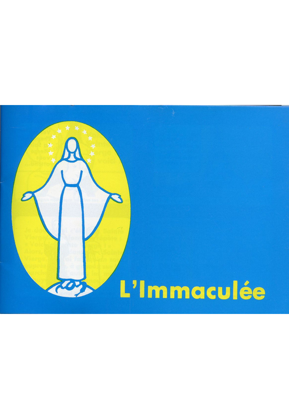 IMMACULÉE (L')