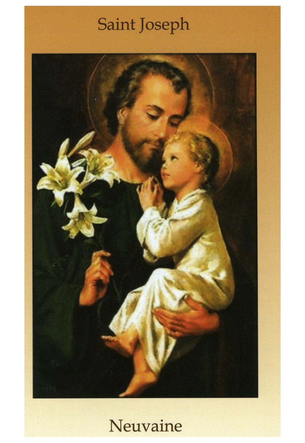 NEUVAINE A SAINT JOSEPH