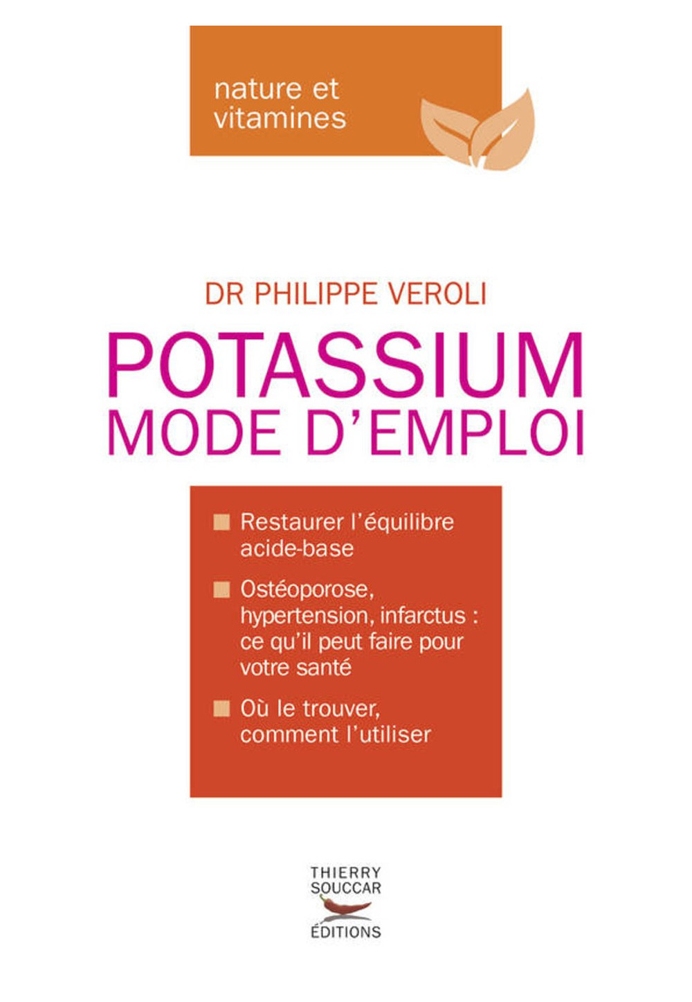 POTASSIUM MODE D’EMPLOI