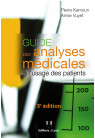 GUIDE DES ANALYSES MÉDICALES