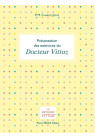 PSYCHOTHERAPIE DU DOCTEUR VITTOZ OU COMMENT COMBATTRE L'ANXIÉTÉ