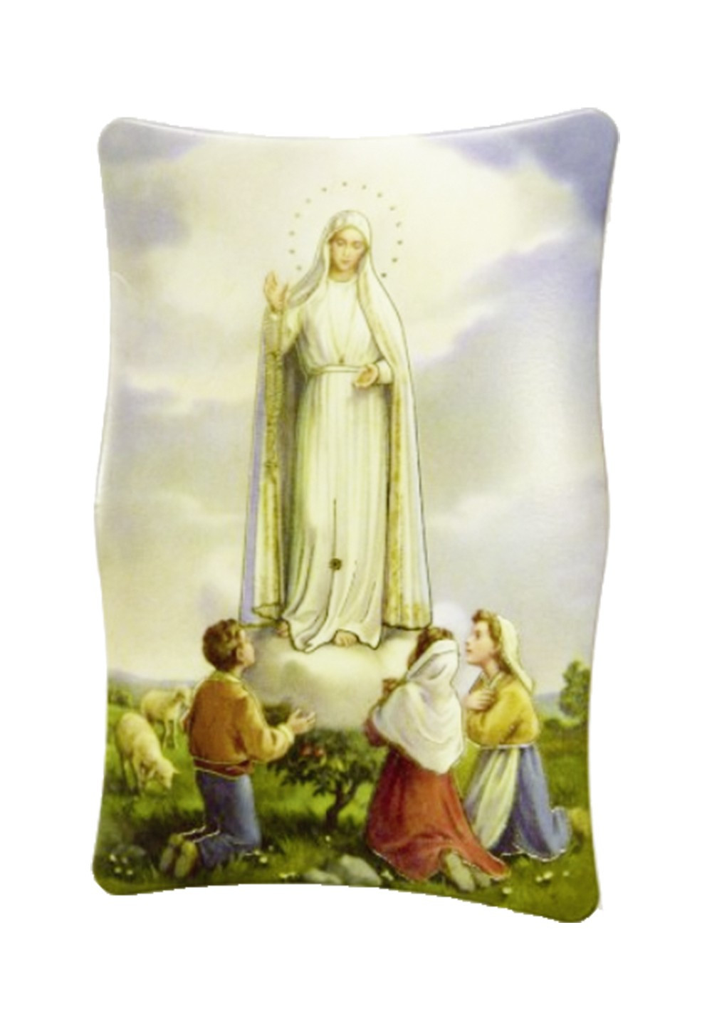 PLAQUETTE NOTRE-DAME DE FATIMA