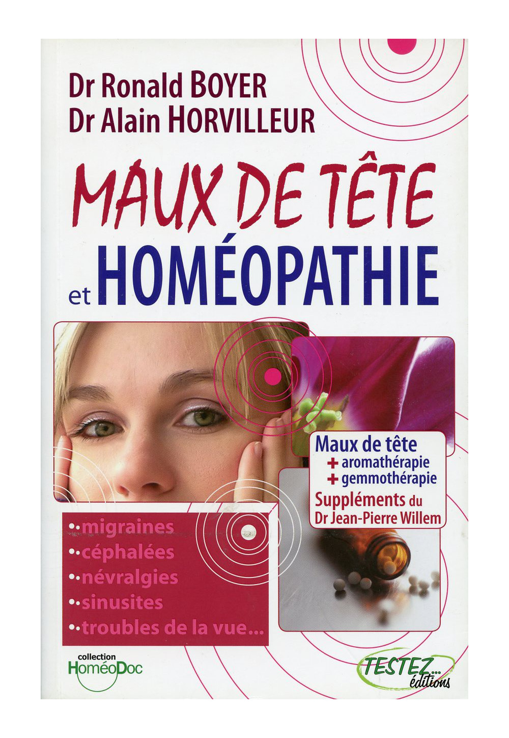 MAUX DE TETE ET HOMÉOPATHIE