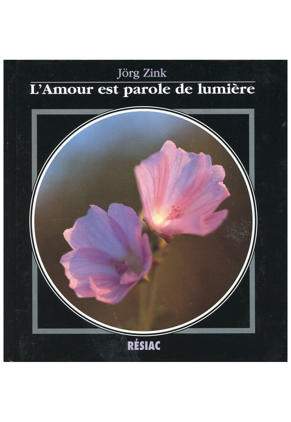 AMOUR EST PAROLE DE LUMIERE (L')