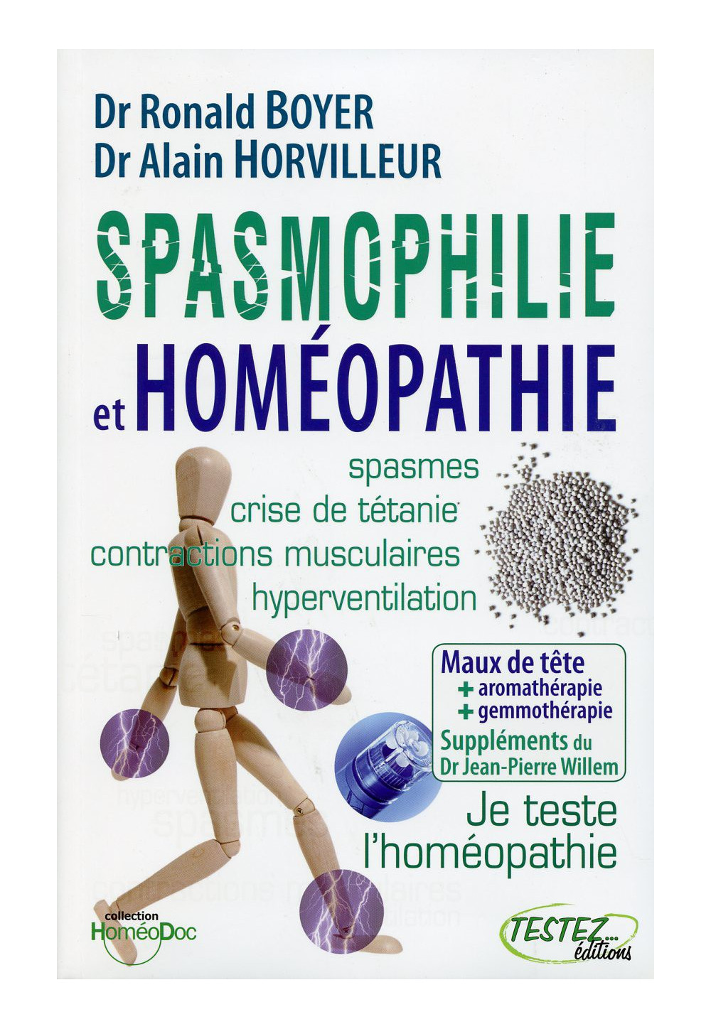 SPASMOPHILIE ET HOMÉOPATHIE