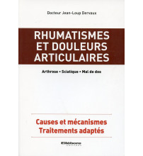 RHUMATISMES ET DOULEURS ARTICULAIRES 