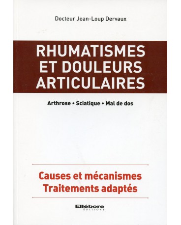 RHUMATISMES ET DOULEURS ARTICULAIRES 