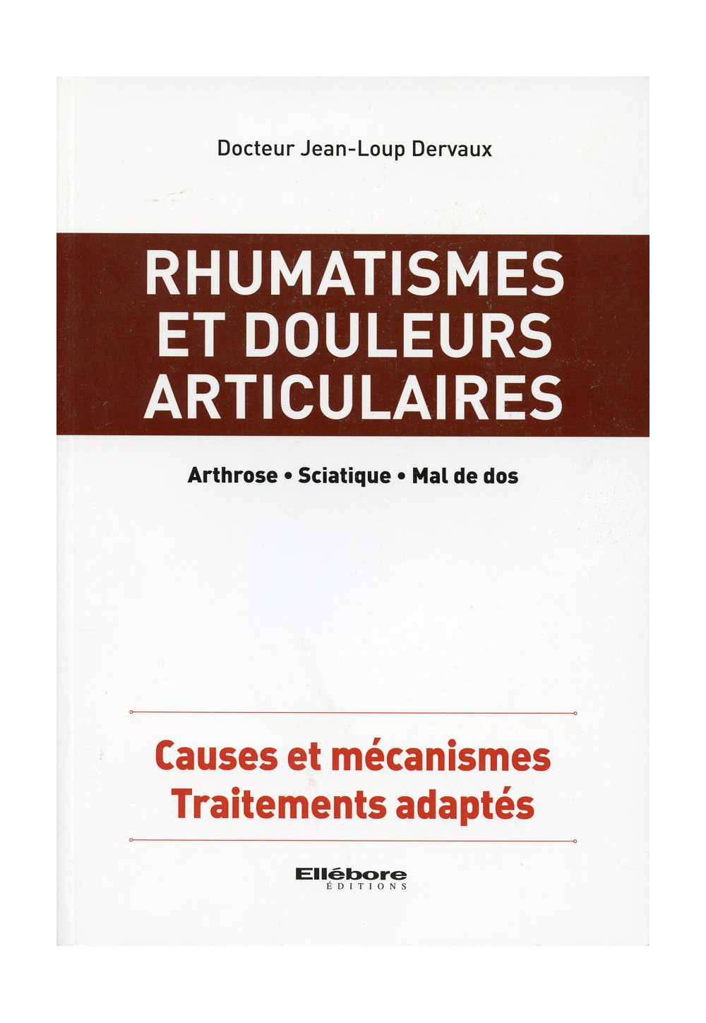 RHUMATISMES ET DOULEURS ARTICULAIRES 