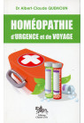 HOMÉOPATHIE D'URGENCE ET DE VOYAGE