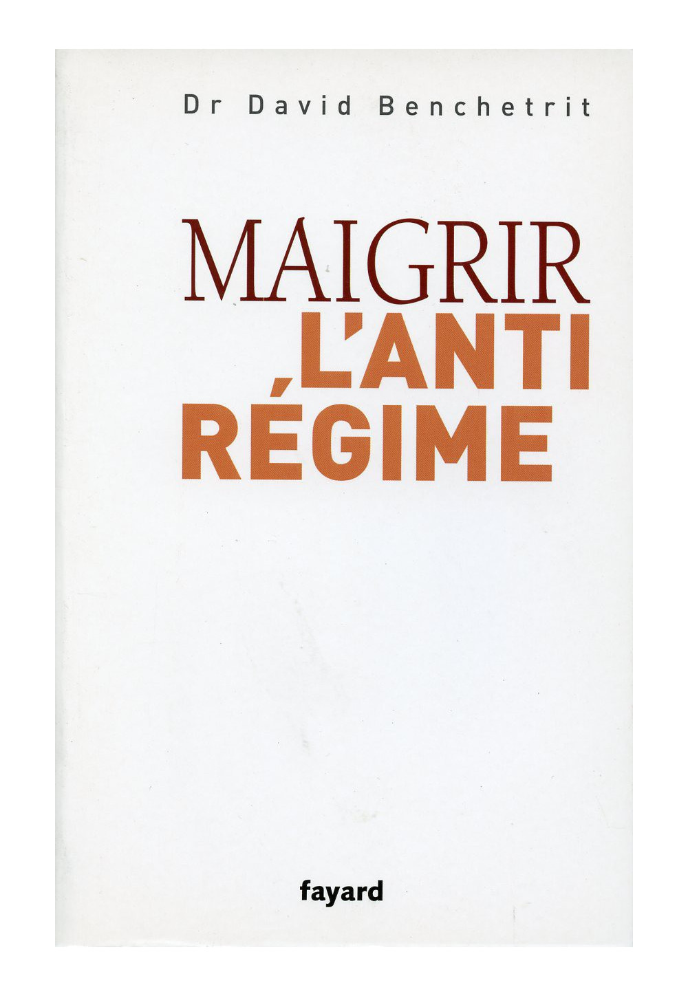 MAIGRIR L'ANTI RÉGIME