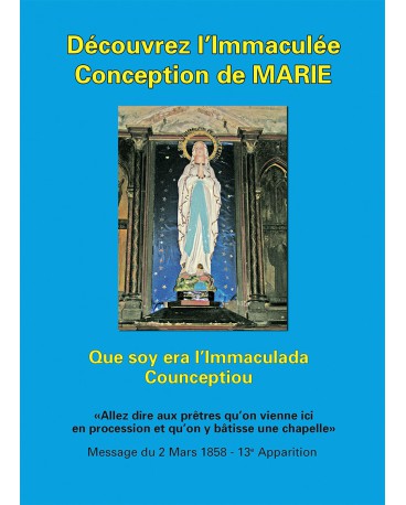 DÉCOUVREZ L’IMMACULÉE CONCEPTION DE MARIE