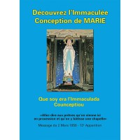 DÉCOUVREZ L’IMMACULÉE CONCEPTION DE MARIE