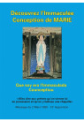 DÉCOUVREZ L’IMMACULÉE CONCEPTION DE MARIE