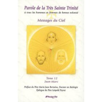 PAROLE DE LA TRES SAINTE TRINITE - Tome 12