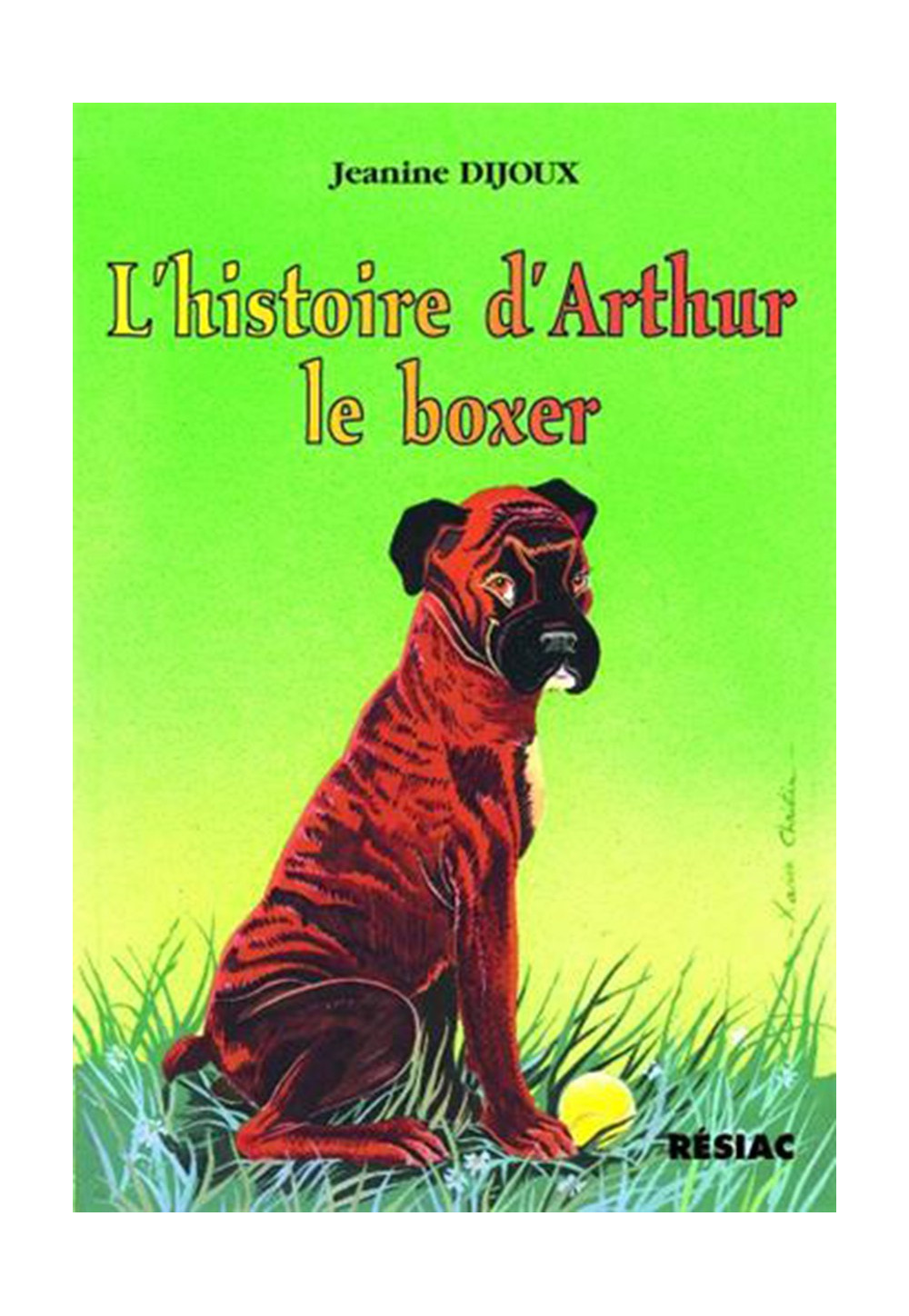 HISTOIRE D ARTHUR LE BOXER (L')