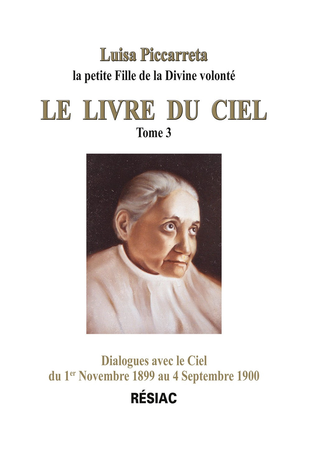 LIVRE DU CIEL (LE) - Tome 3