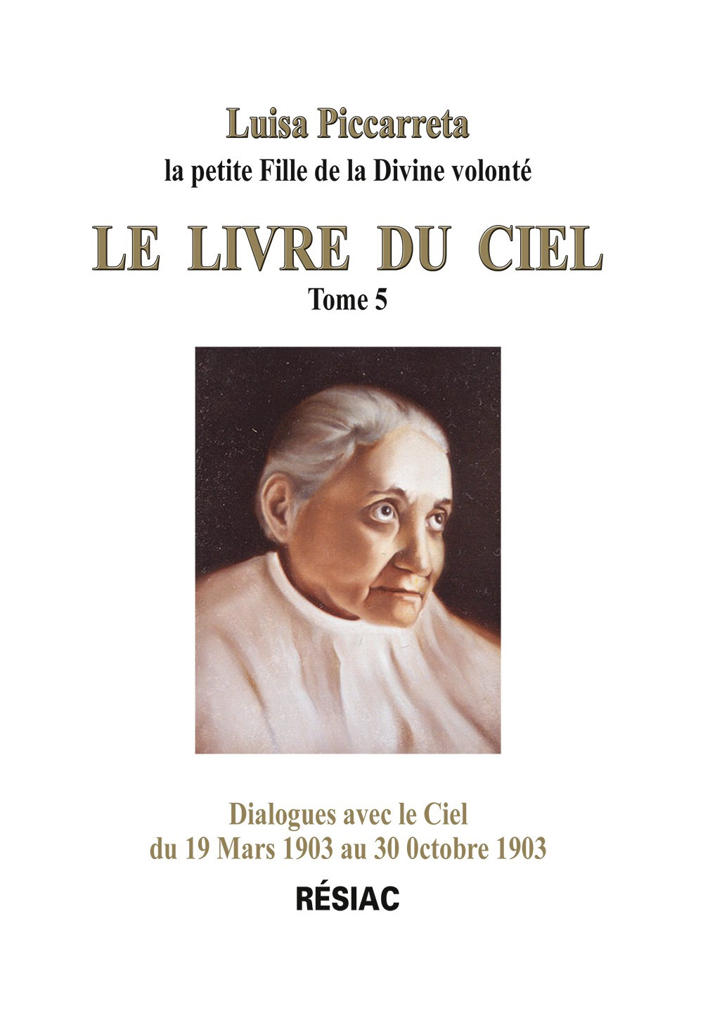 LIVRE DU CIEL (LE) - Tome 5