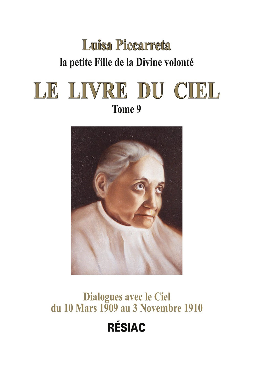 LIVRE DU CIEL (LE) - Tome 9