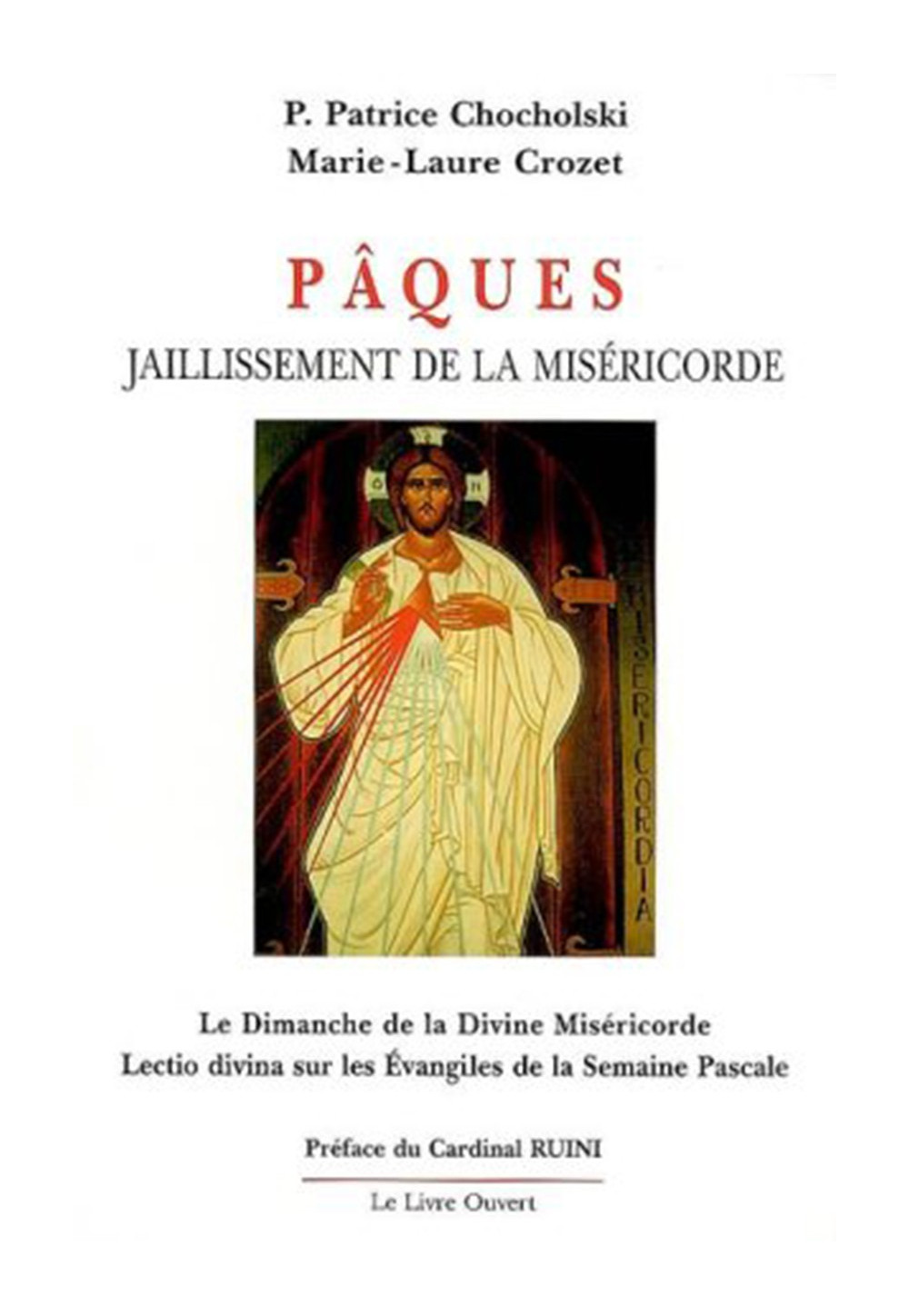 PÂQUES JAILLISSEMENT DE LA MISERICORDE