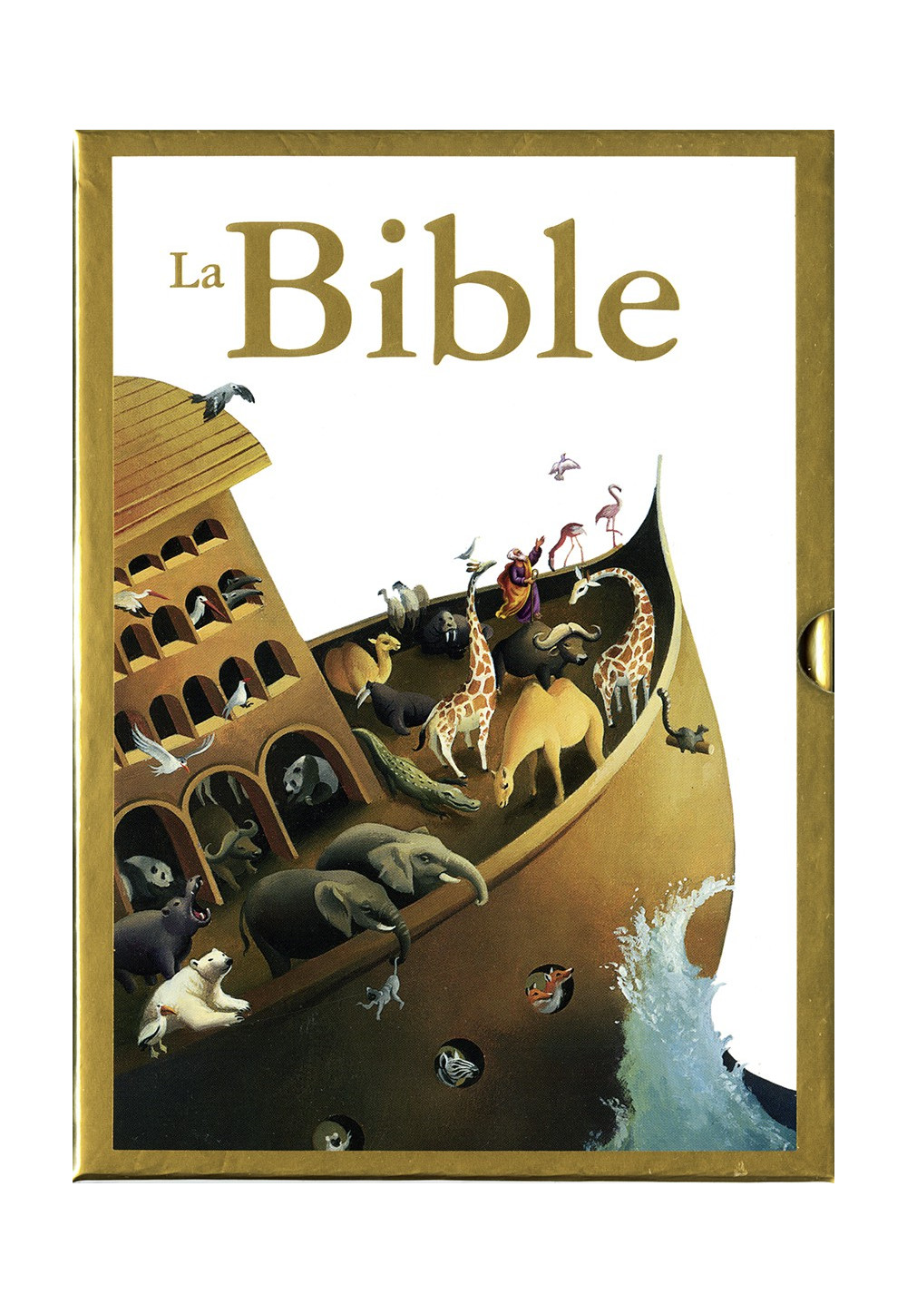 BIBLE (LA) - Coffret Ancien et Nouveau Testaments