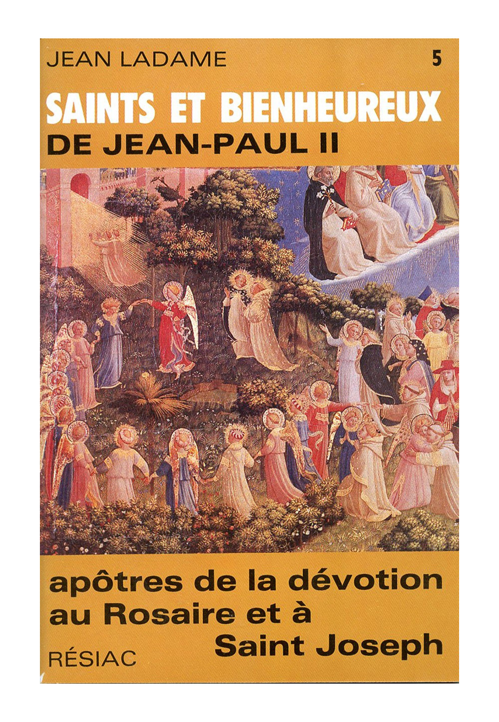 SAINTS ET BIENHEUREUX DE JEAN PAUL II T05 APOTRES DEVOTION 