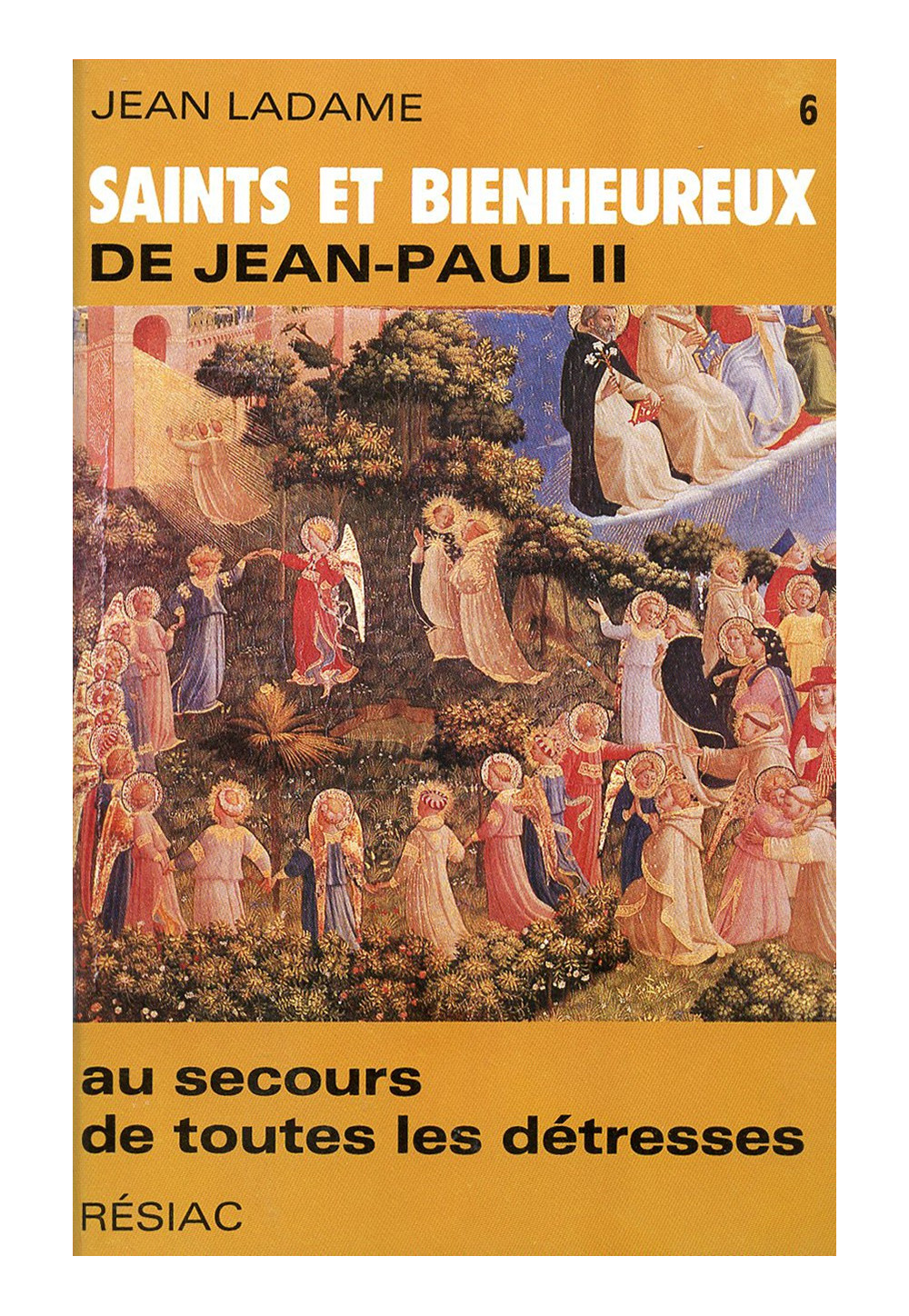 SAINTS ET BIENHEUREUX DE JEAN PAUL II T06 /AU SECOURS DE TOUTES LES DETRESSES