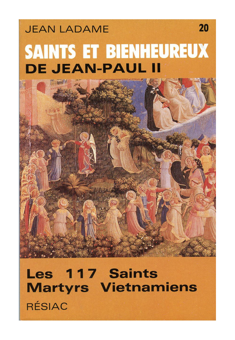 SAINTS ET BIENHEUREUX DE JEAN PAUL II T20/ 117 MARTYRS VIETNAMIENS