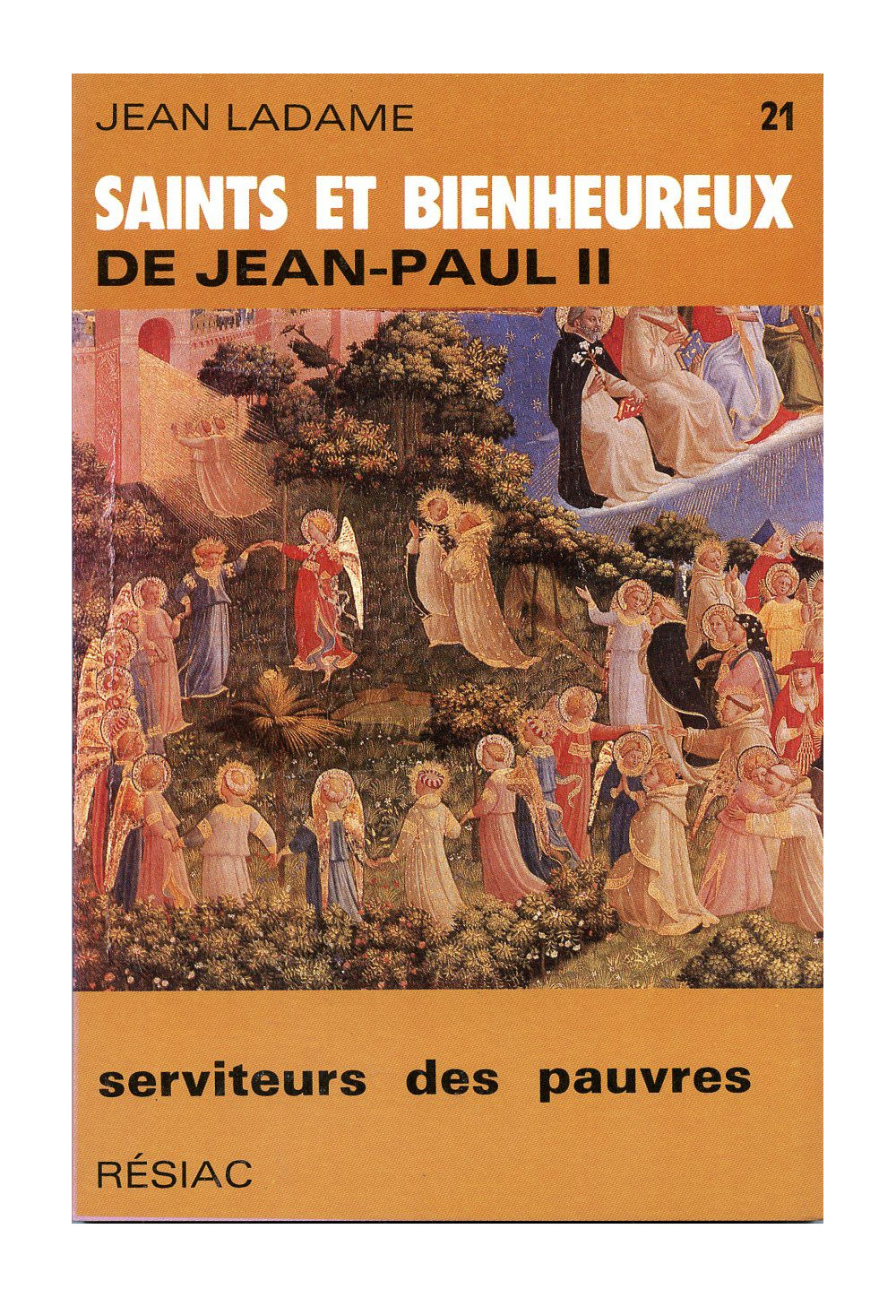 SAINTS ET BIENHEUREUX DE JEAN PAUL II T21/SERVANTES DES PAUVRES