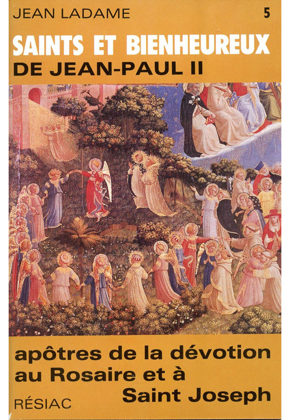 SAINTS ET BIENHEUREUX DE JEAN PAUL II - LA COLLECTION DE 26 TOMES