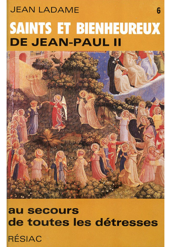 SAINTS ET BIENHEUREUX DE JEAN PAUL II - LA COLLECTION DE 26 TOMES