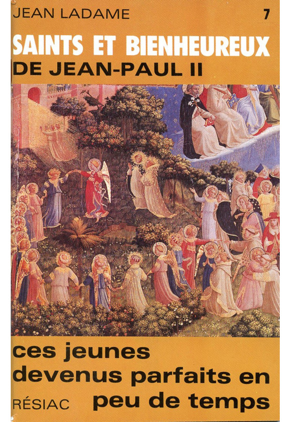 SAINTS ET BIENHEUREUX DE JEAN PAUL II - LA COLLECTION DE 26 TOMES