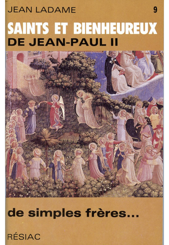 SAINTS ET BIENHEUREUX DE JEAN PAUL II - LA COLLECTION DE 26 TOMES