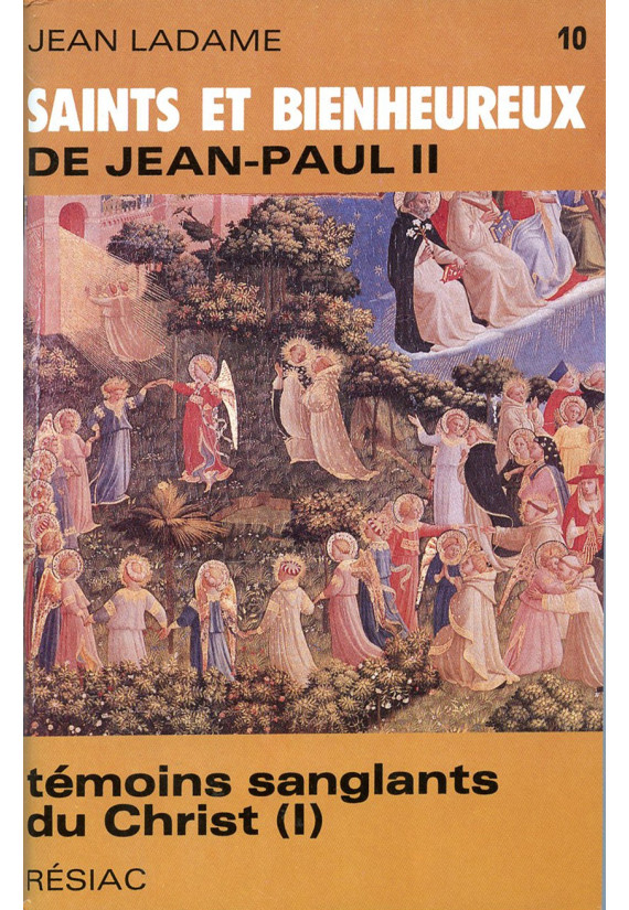 SAINTS ET BIENHEUREUX DE JEAN PAUL II - LA COLLECTION DE 26 TOMES