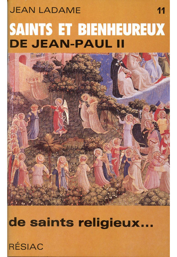 SAINTS ET BIENHEUREUX DE JEAN PAUL II - LA COLLECTION DE 26 TOMES