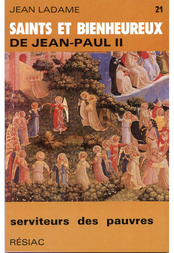 SAINTS ET BIENHEUREUX DE JEAN PAUL II - LA COLLECTION DE 26 TOMES