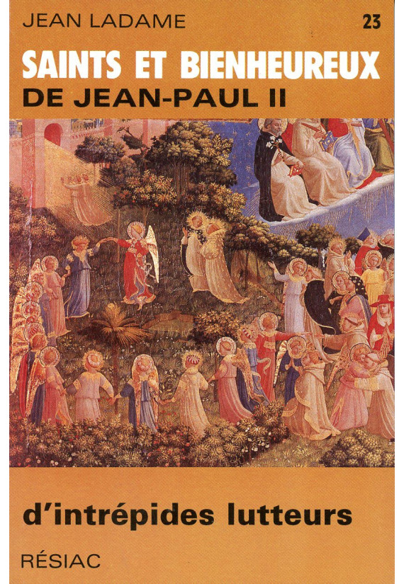 SAINTS ET BIENHEUREUX DE JEAN PAUL II - LA COLLECTION DE 26 TOMES