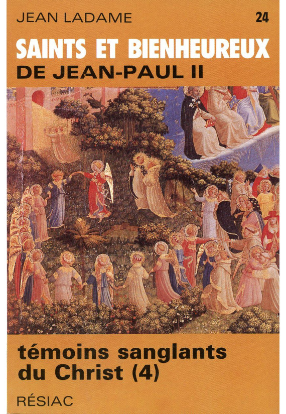 SAINTS ET BIENHEUREUX DE JEAN PAUL II - LA COLLECTION DE 26 TOMES