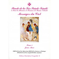 PAROLE DE LA TRÈS SAINTE TRINITÉ - Tome 5