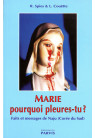 MARIE POURQUOI PLEURES TU ? Faits et messages de Naju  