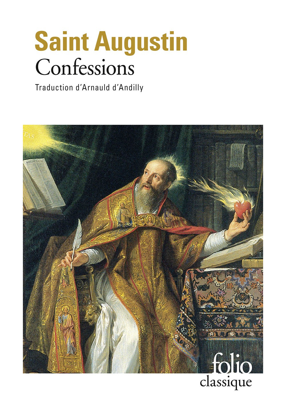 SAINT AUGUSTIN CONFESSIONS