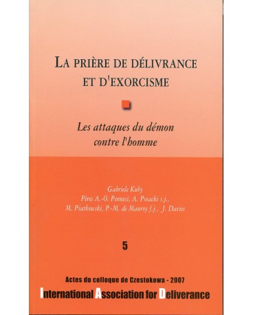 PRIERE DE DÉLIVRANCE ET D'EXORCISME (LA) N° 5 