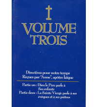 DIRECTIVES POUR NOTRE TEMPS RECUES PAR ANNE - Volume 3