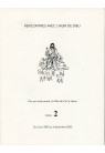 RENCONTRES AVEC L'AGIR DE DIEU - Cahier 2 : 6 JUIN 03 AU 6 DEC 03