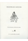 RENCONTRES AVEC L'AGIR DE DIEU - Cahier 6 : 17 NOV 04 AU 8 AVRIL 05