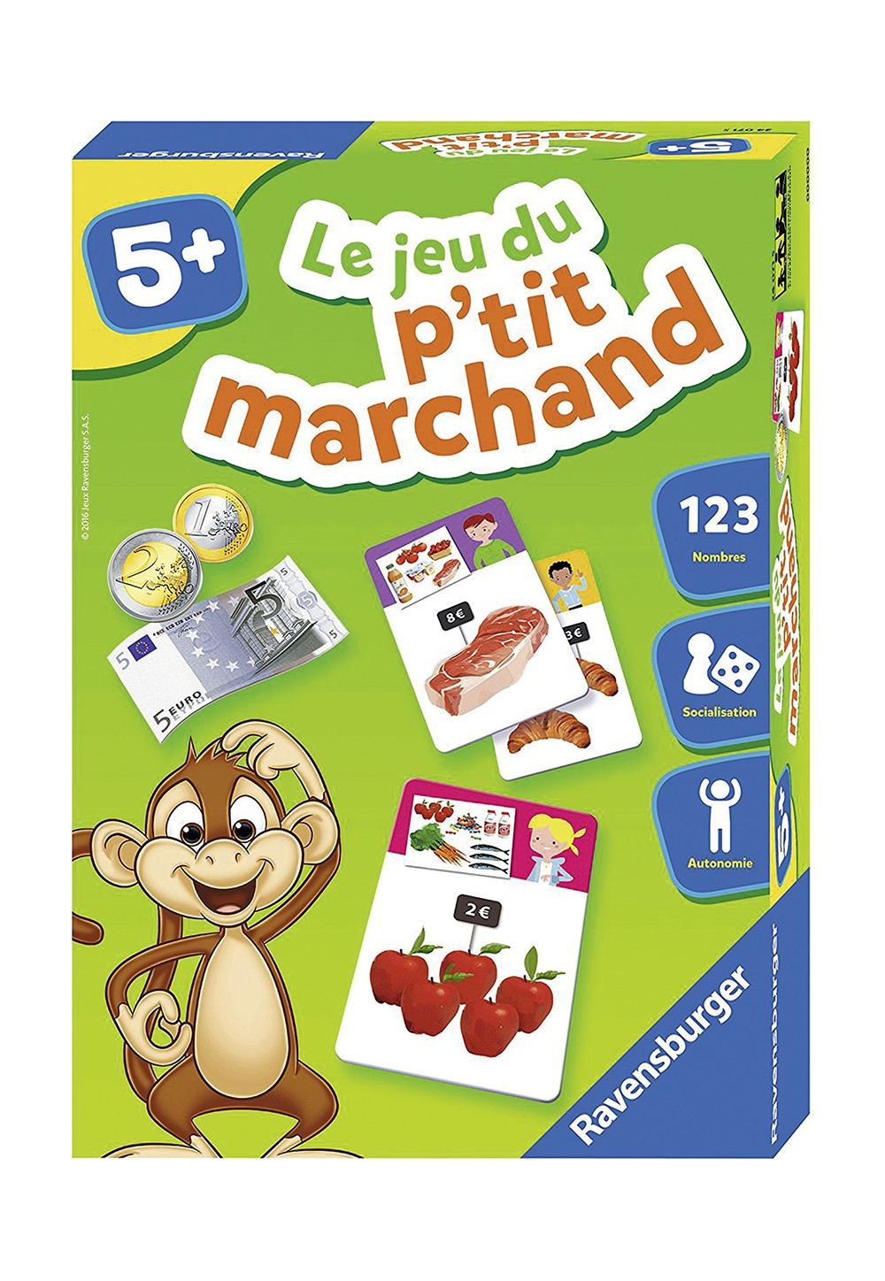 JEU DU P’TIT MARCHAND (LE)