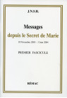 MESSAGES DEPUIS LE SECRET DE MARIE T01