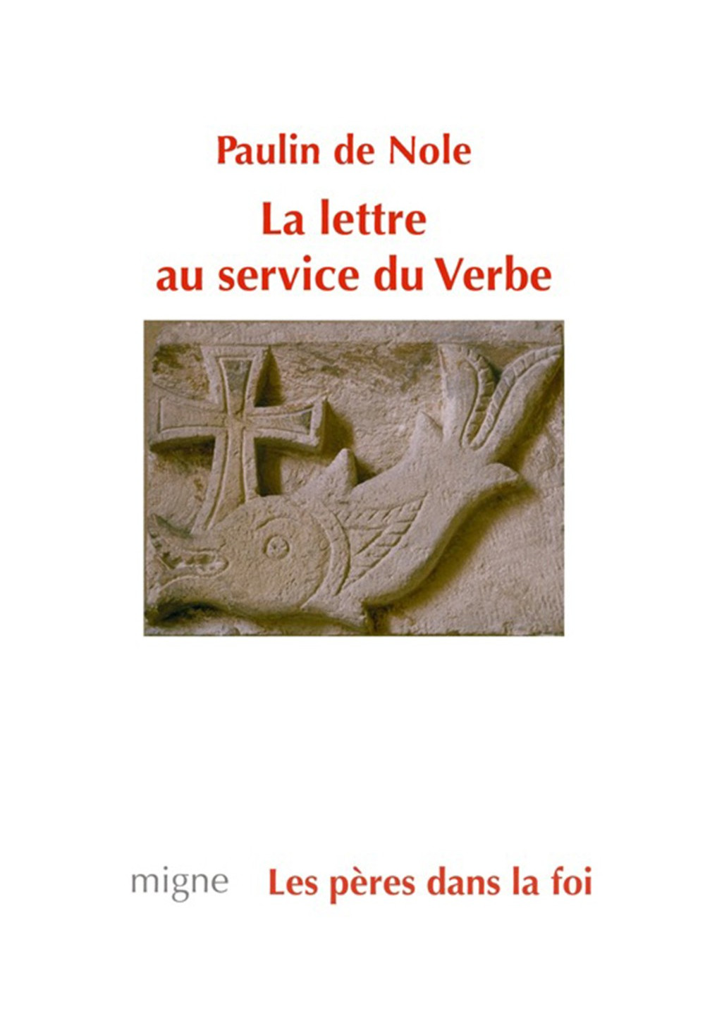 LETTRE AU SERVICE DU VERBE (LA)