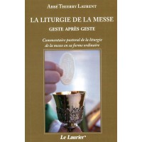 LITURGIE DE LA MESSE GESTE APRÈS GESTE (LA)